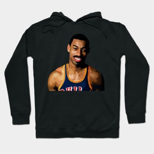 Wilt Chamberlain of the Philadelphia Warriors Hoodie